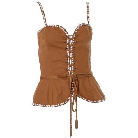 ysl corset top|Ysl Corset Top .